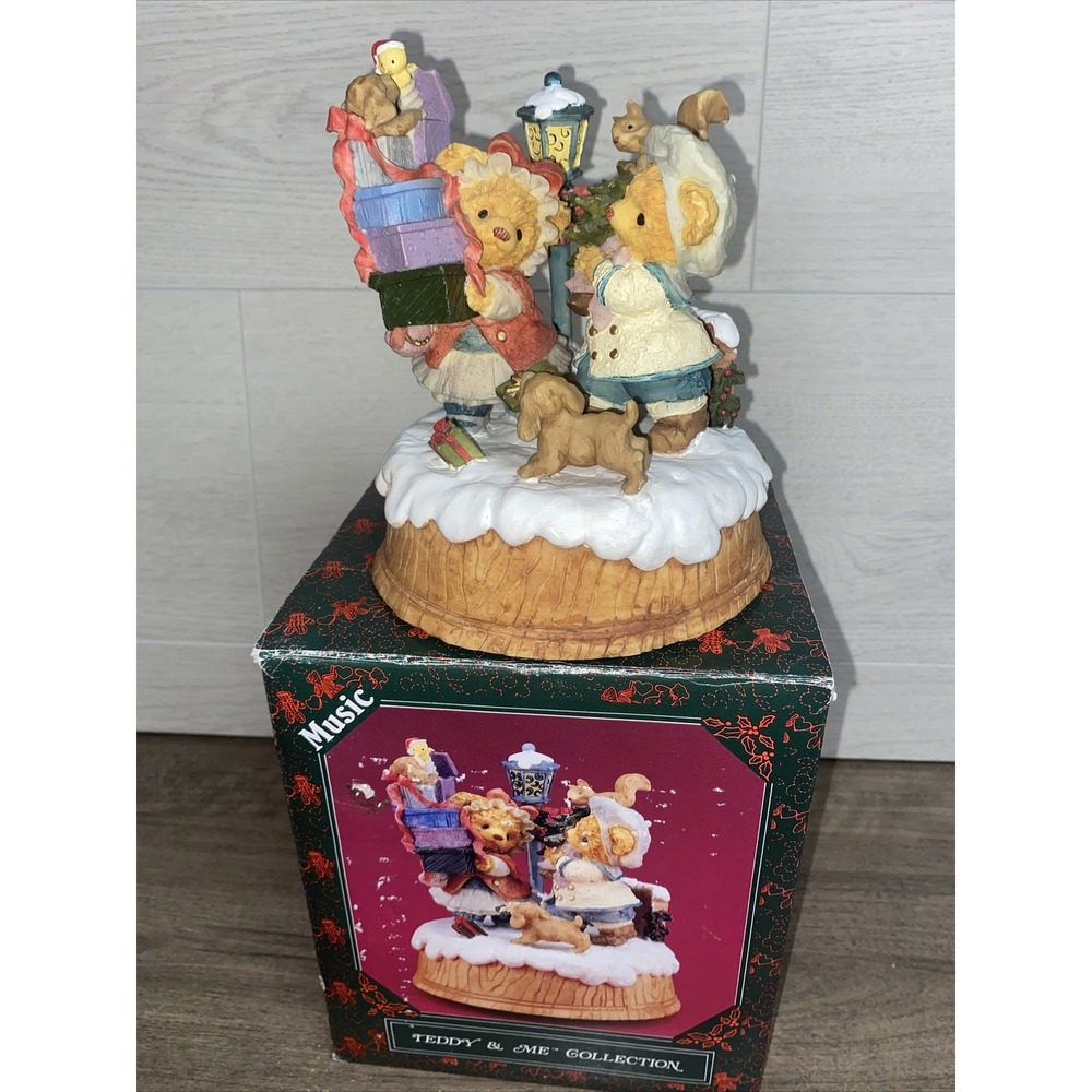 Teddy and Me Collection Music Box